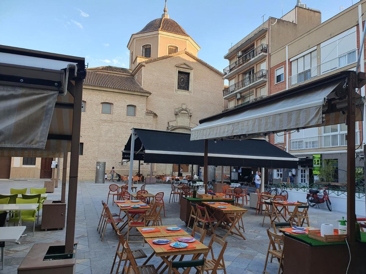 מורסיה Apartamento San Juan 1 מראה חיצוני תמונה