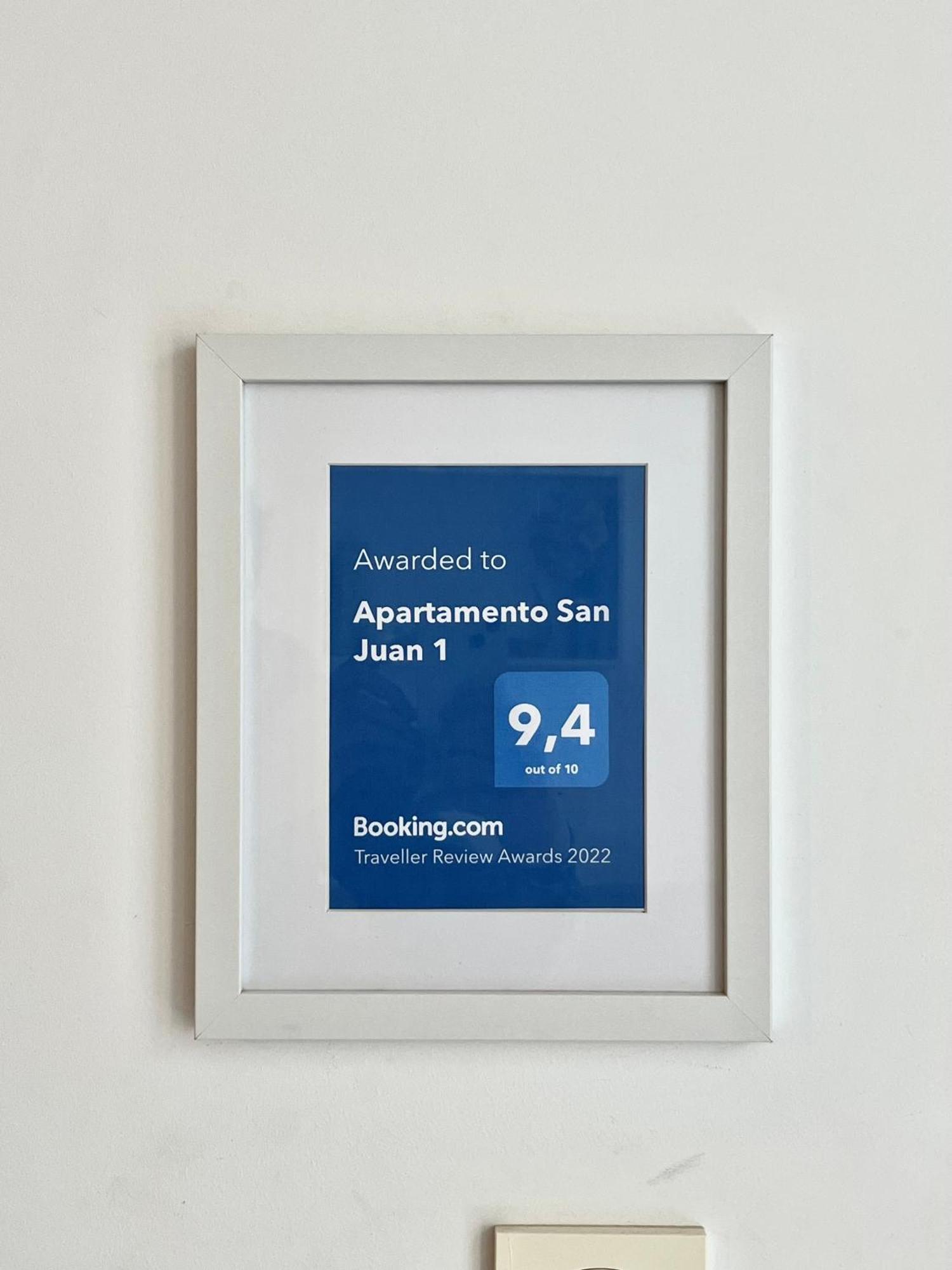 מורסיה Apartamento San Juan 1 מראה חיצוני תמונה